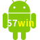 Aplicativo 57win para Android