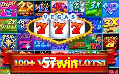 A Popularidade dos Caça-Níqueis no 57win